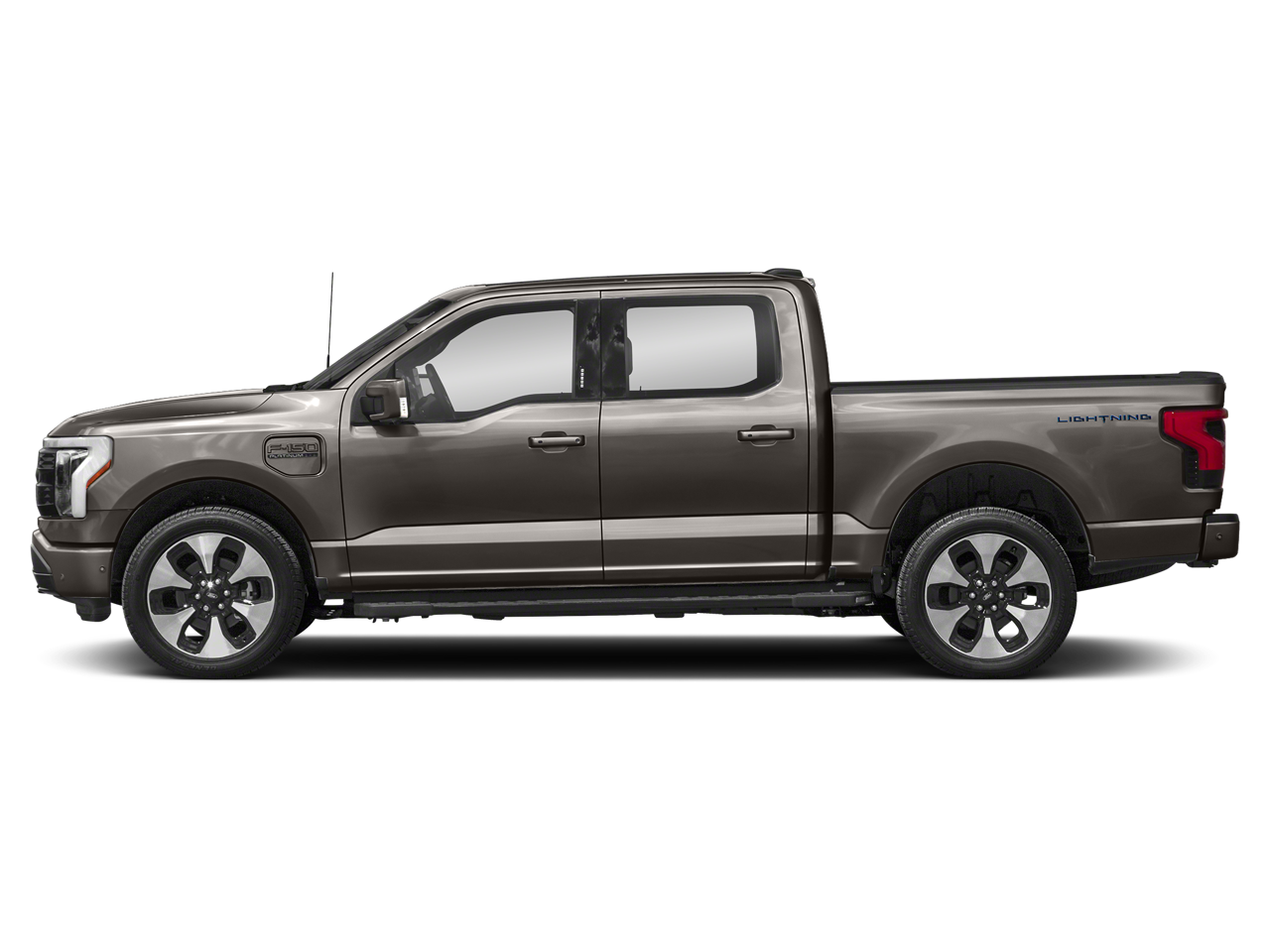 2022 Ford F-150 Lightning Lariat Fully Electric with 20" Wheels